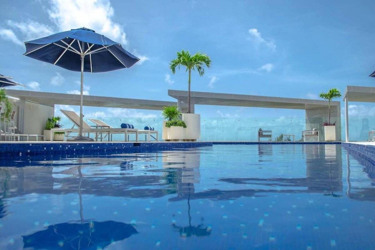 プレヤデルカーメン1 Rec. | A Pasos De La Playa | Roof C/Vista Al Marアパートメント エクステリア 写真