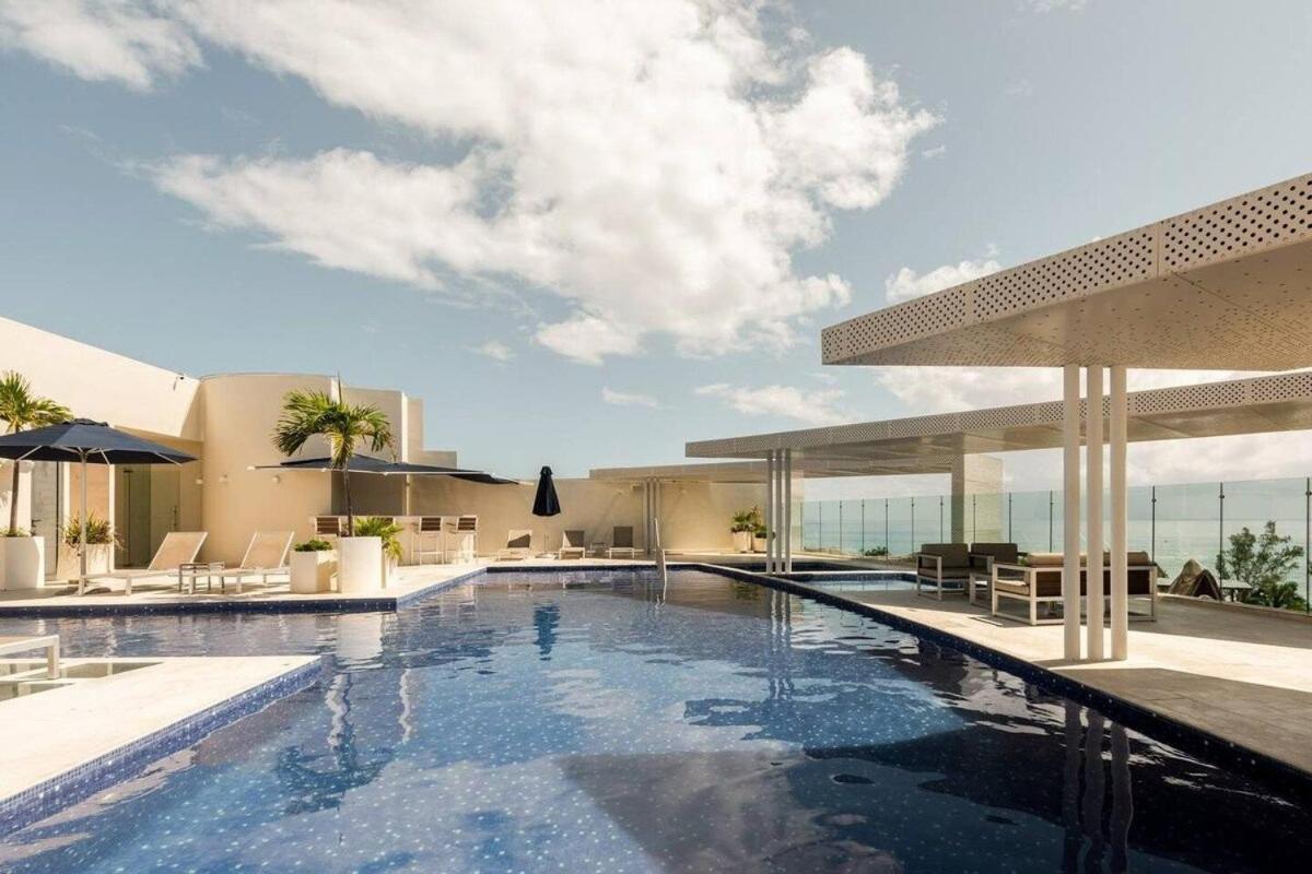 プレヤデルカーメン1 Rec. | A Pasos De La Playa | Roof C/Vista Al Marアパートメント エクステリア 写真
