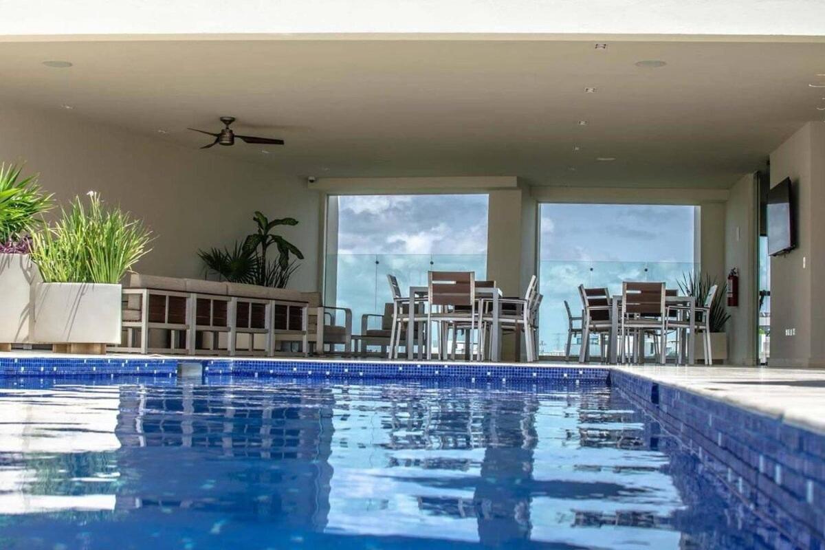 プレヤデルカーメン1 Rec. | A Pasos De La Playa | Roof C/Vista Al Marアパートメント エクステリア 写真