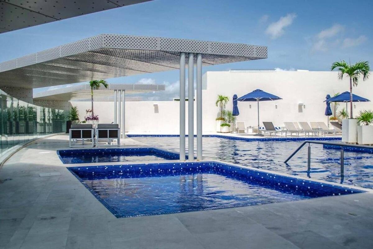 プレヤデルカーメン1 Rec. | A Pasos De La Playa | Roof C/Vista Al Marアパートメント エクステリア 写真
