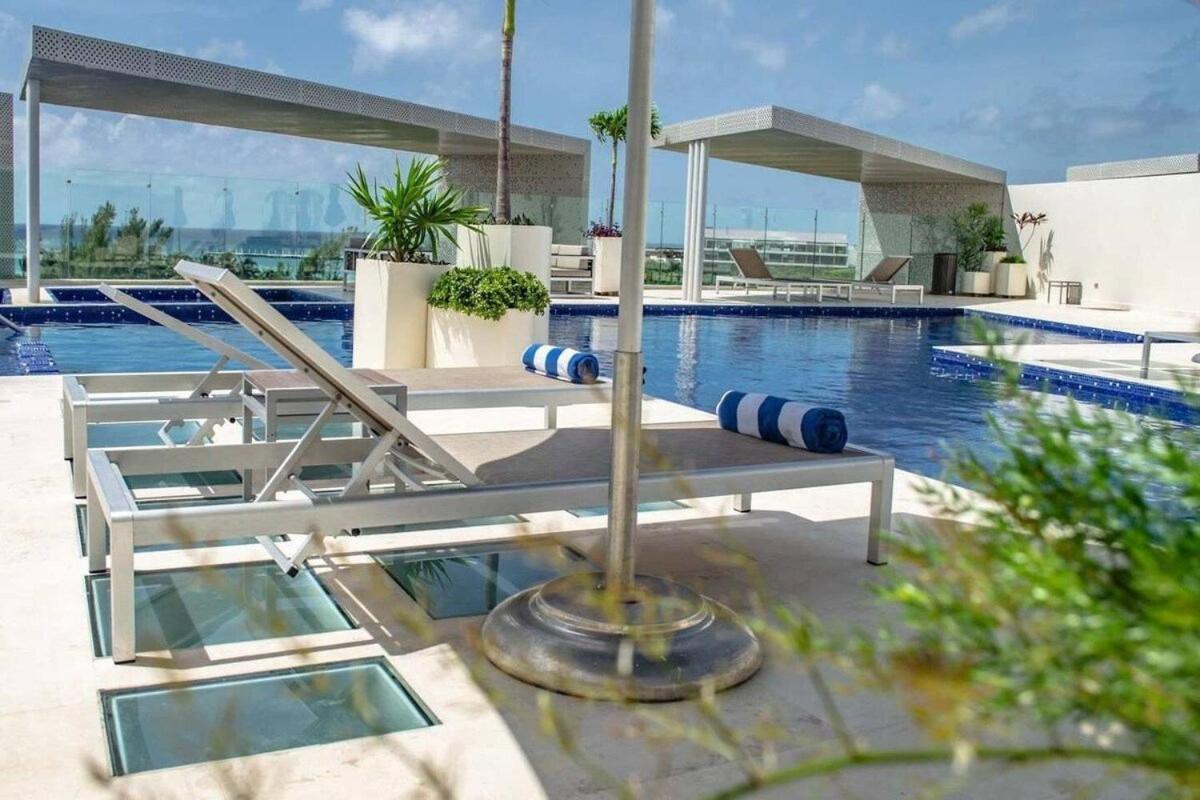 プレヤデルカーメン1 Rec. | A Pasos De La Playa | Roof C/Vista Al Marアパートメント エクステリア 写真