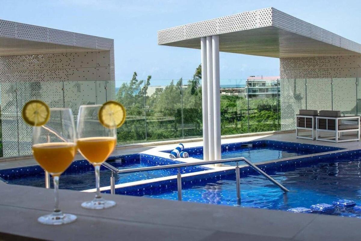 プレヤデルカーメン1 Rec. | A Pasos De La Playa | Roof C/Vista Al Marアパートメント エクステリア 写真