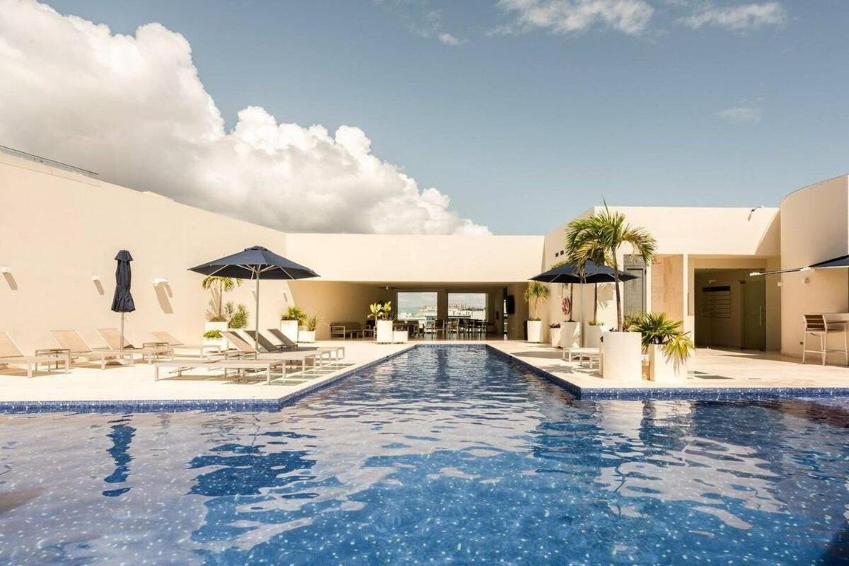 プレヤデルカーメン1 Rec. | A Pasos De La Playa | Roof C/Vista Al Marアパートメント エクステリア 写真